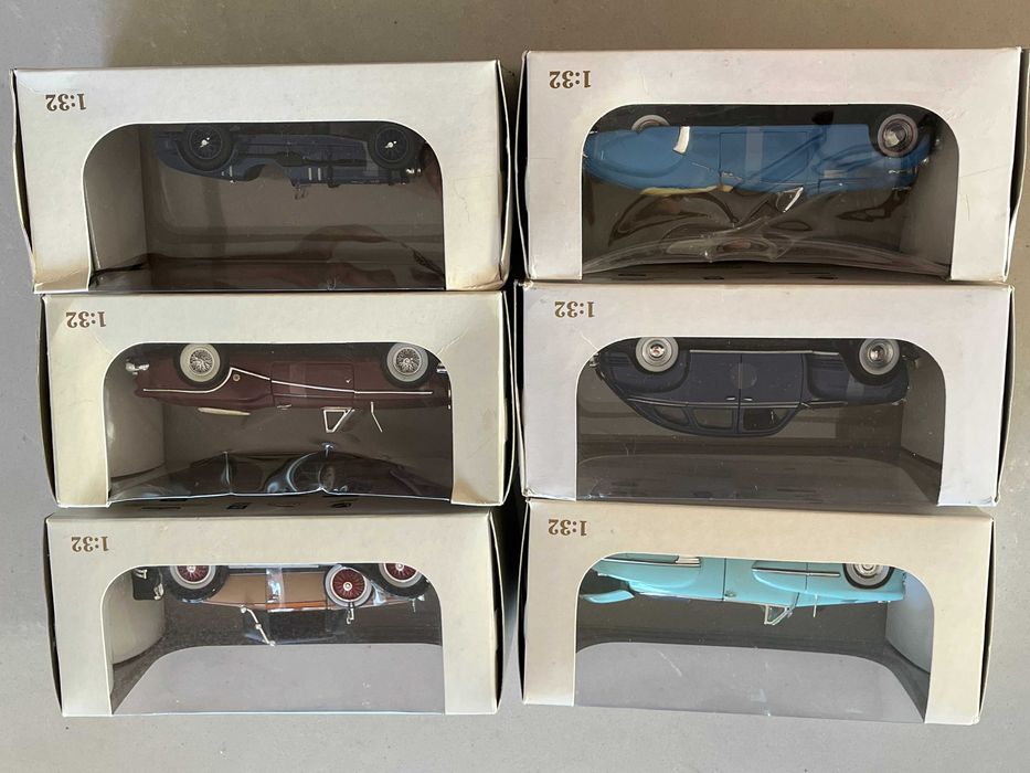 Miniaturas de carros antigos Americanos