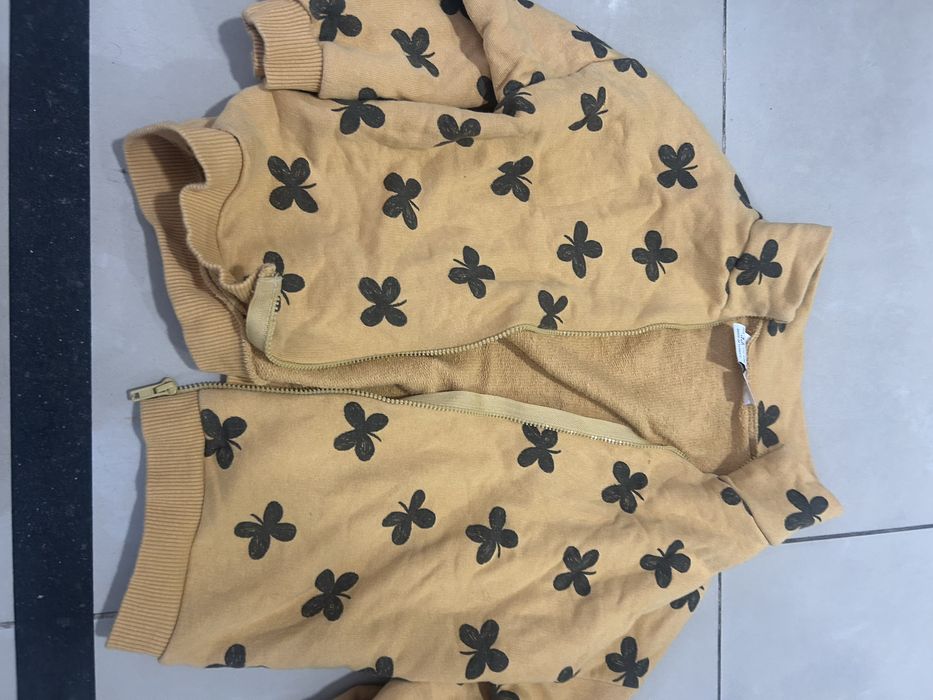 Casaco mango menina azul bebe