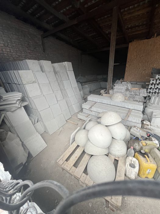 Бетонні вироби від виробника. Кільця, Європаркани, Плитка.