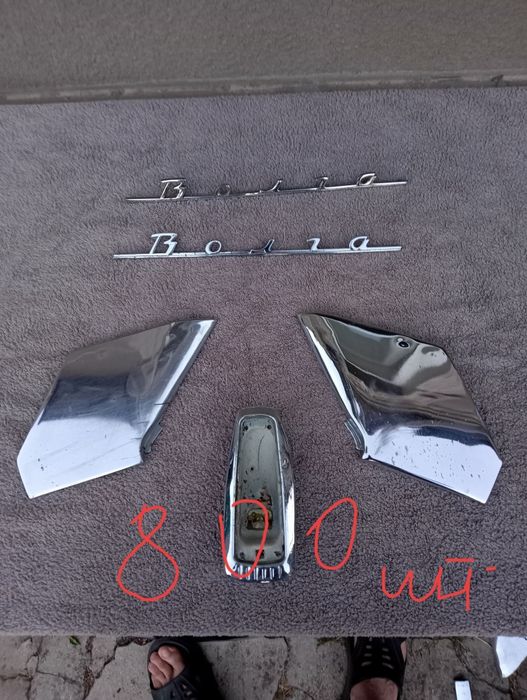 Подоконный хром газ 21