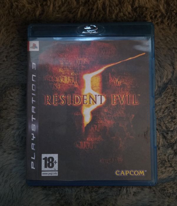 Resident evil 5  - PlayStation 3 Ang