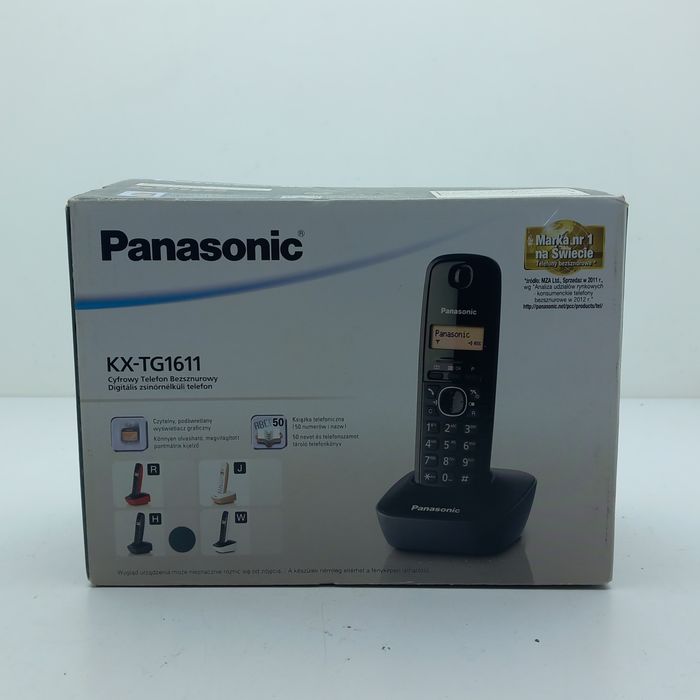 Panasonic KX-TG1611 Telefon bezprzewodowy