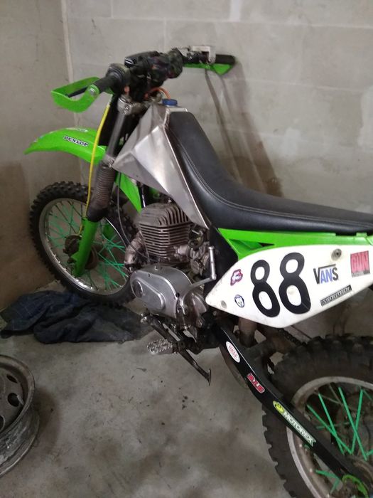 Мотоцикл кроссовый 350