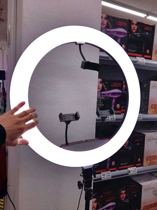 Ring Light com 56 CM de Diâmetro e 22 Polegadas NOVA E PROFISSIONAL