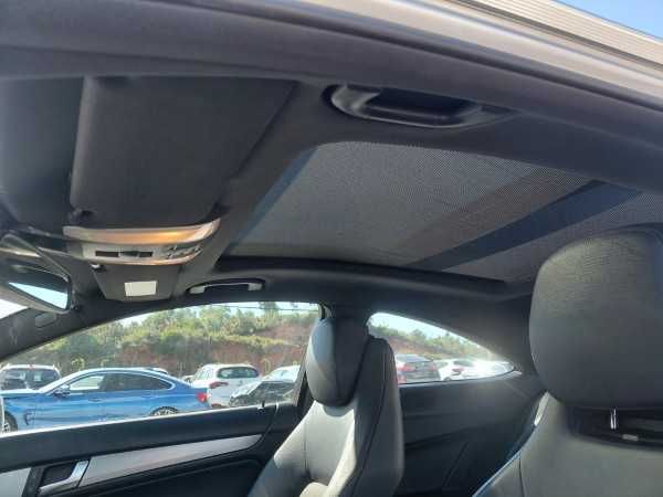 Mercedes C 220d Coupe AMG 2013