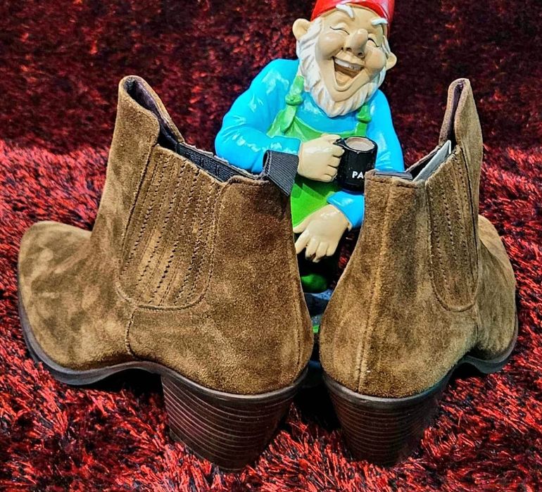 Botas MURATTI. tamanho 38.5 couro. 90€