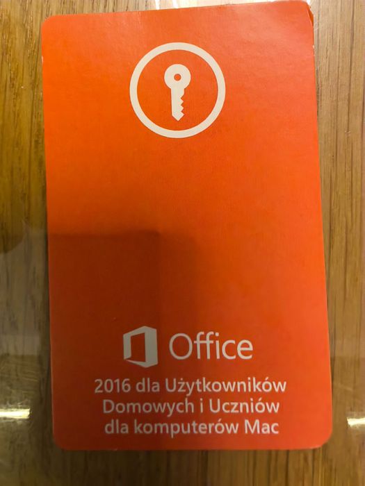 Office 2016 dla użytkowników domowych i uczniów dla komputerów MAC