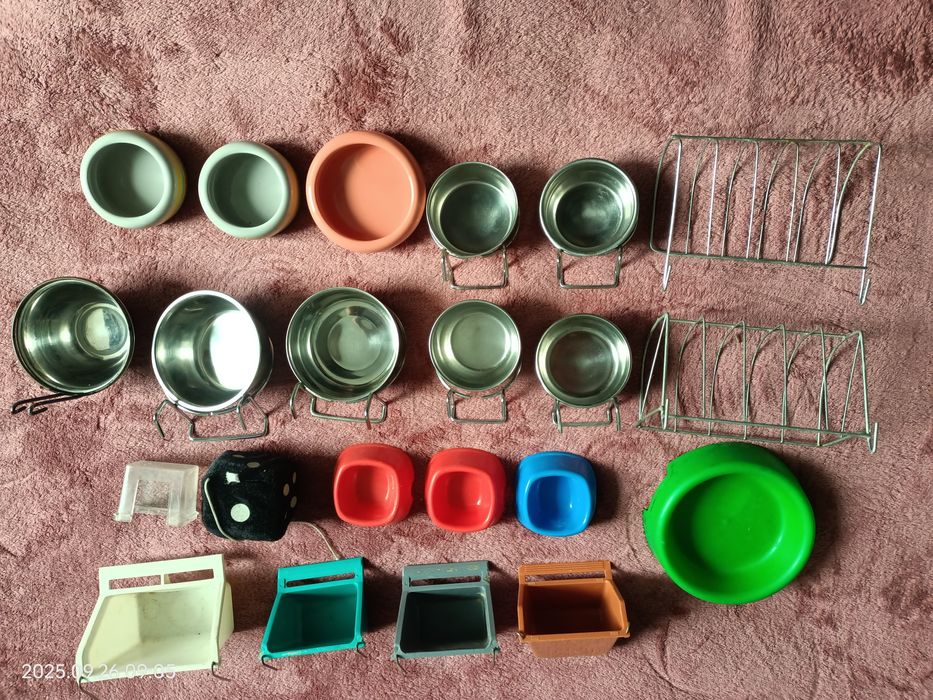 Годівнички, ясла для сіна гризунам в клітку