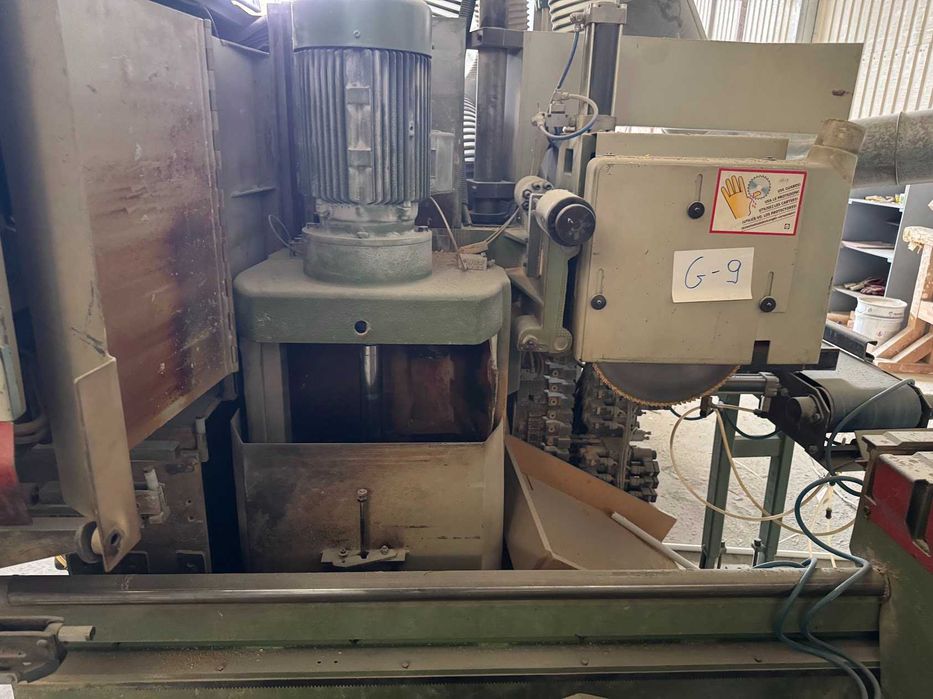 Centrum obróbcze do okien CNC WEINIG UNICONTROL 10 sprawny