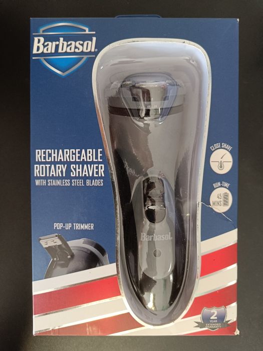 Електронна бритва Barbasol