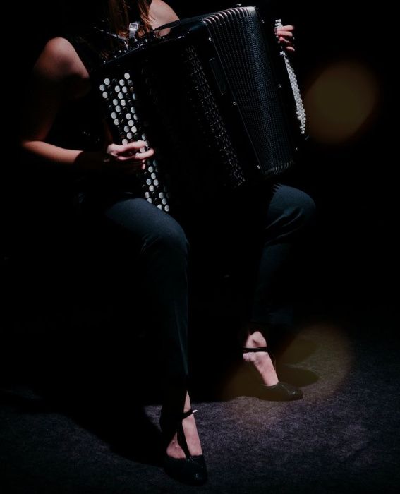 Nauka lekcje gry na akordeonie, pianinie, keyboardzie