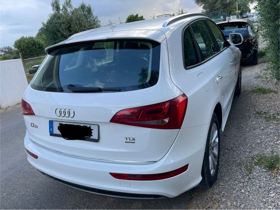 Audi q5 2.0 tdi 150 cv Sline 2016/01