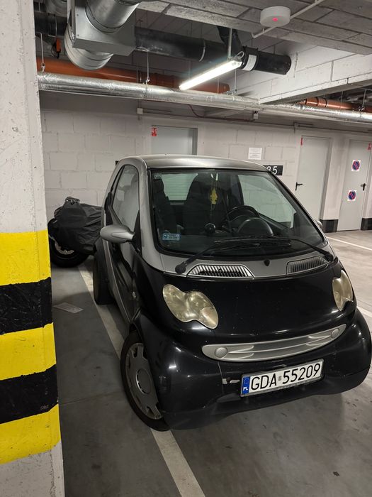 smart for two benzyna turbo zamiana