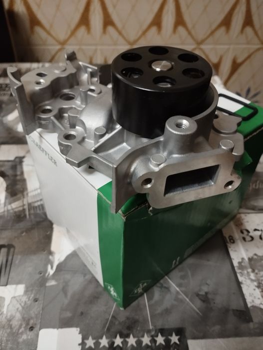 bomba d'água para linha Renault 1.2 16v