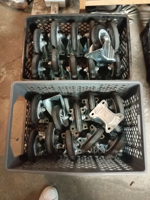 Rodízios (rodas) 160x40