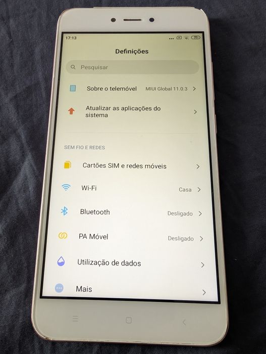 Xiaomi Redmi Note 5A