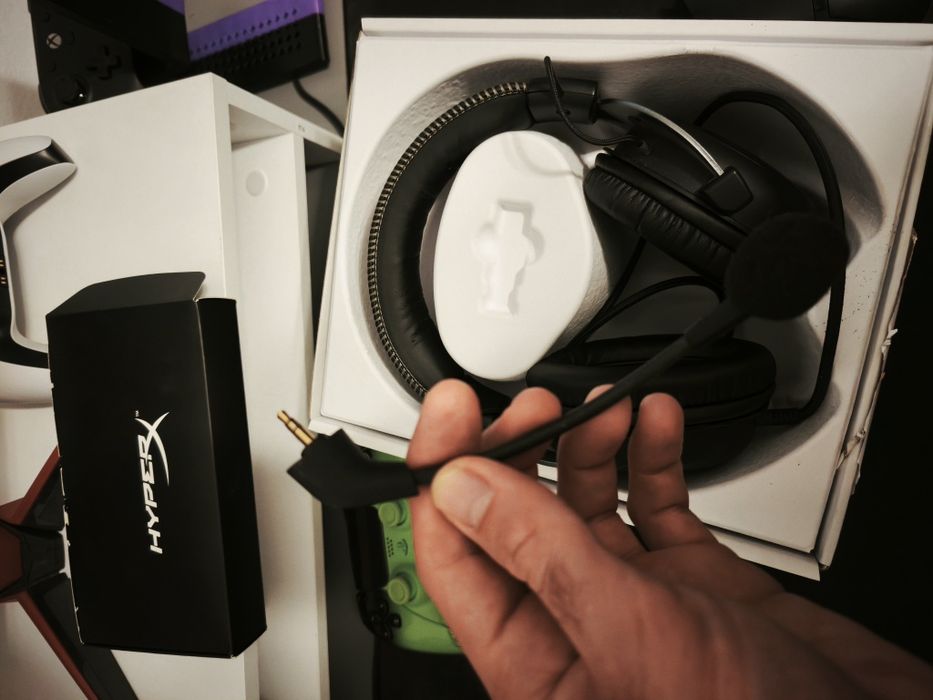 Hyperx cloud II headset gaming headphones auscultadores