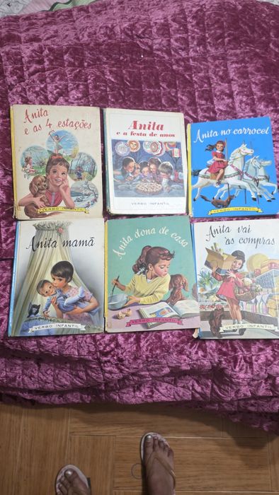 Livros anita antigos