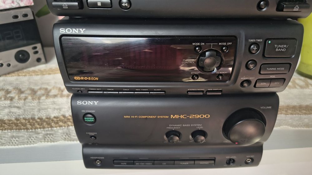 Mini wieża Sony MHC-2900