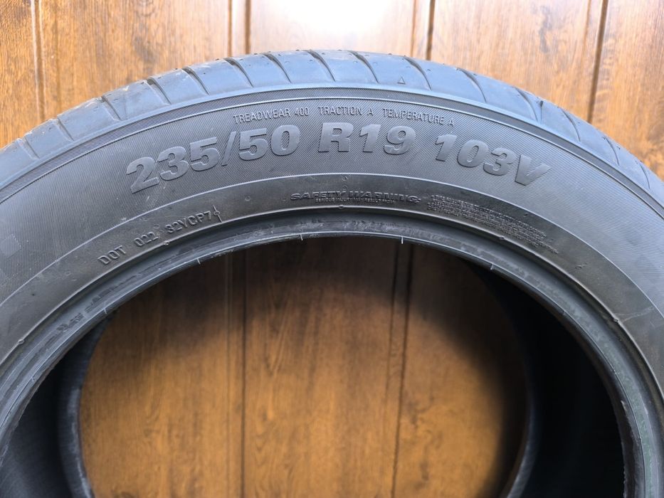 Opony letnie Nowe KUMHO  235/50/R19