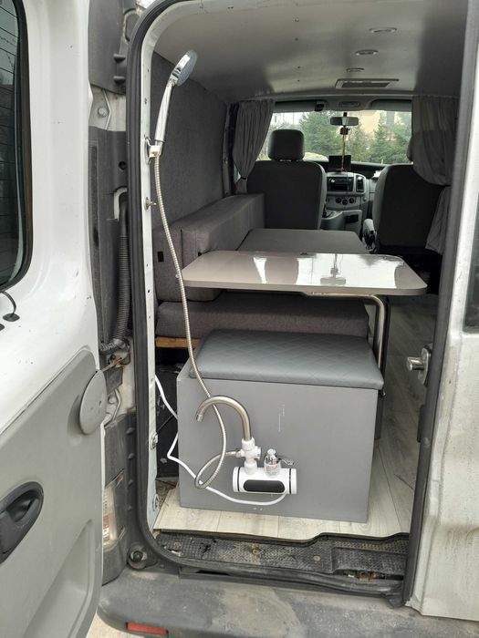 Zabudowa opel vivaro camper