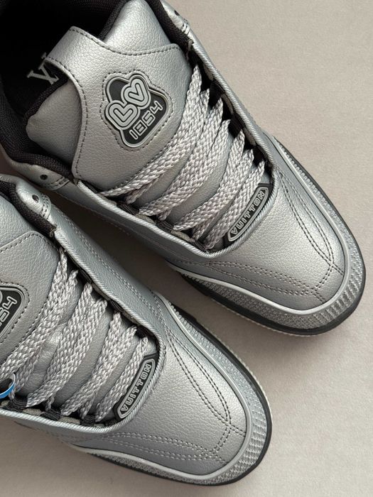 Кросівки Louis Vuitton Skate 1854 Grey | кеди Луї Віттон Скейт сірі