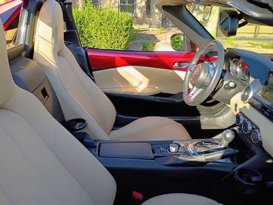 Mazda MX-5 Miata RF Grand Touring      2019
