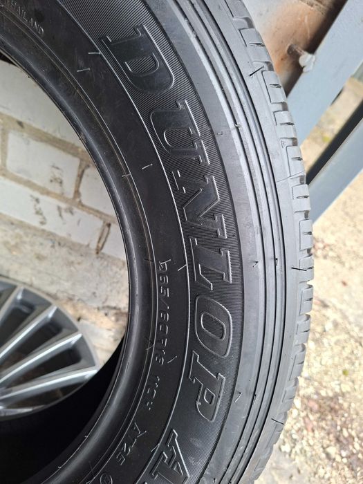 Шини Б/У Демо 4шт 265/60 R18 110H at25 Dunlop Grandtek .