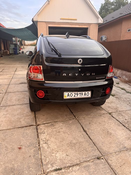 ssangyong actyon 2008