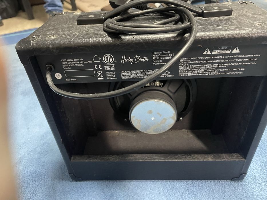 Amplificador HB-20R Novo