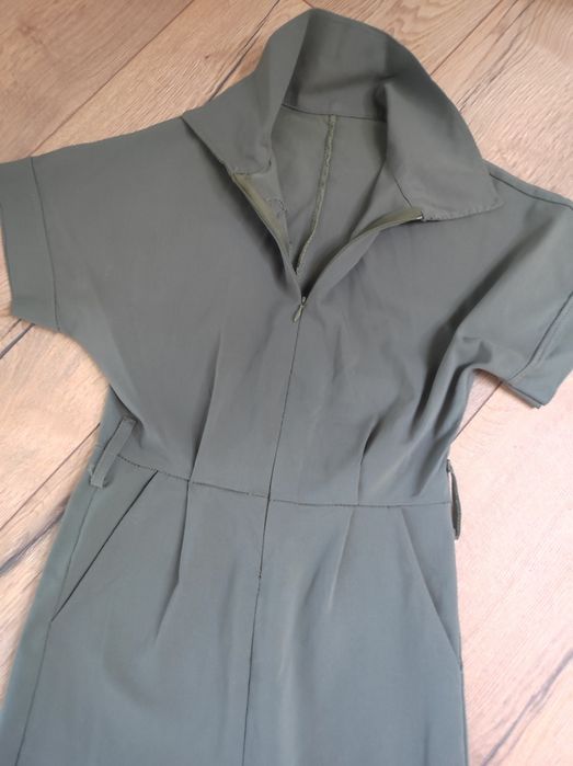Kombinezon khaki, rozm S