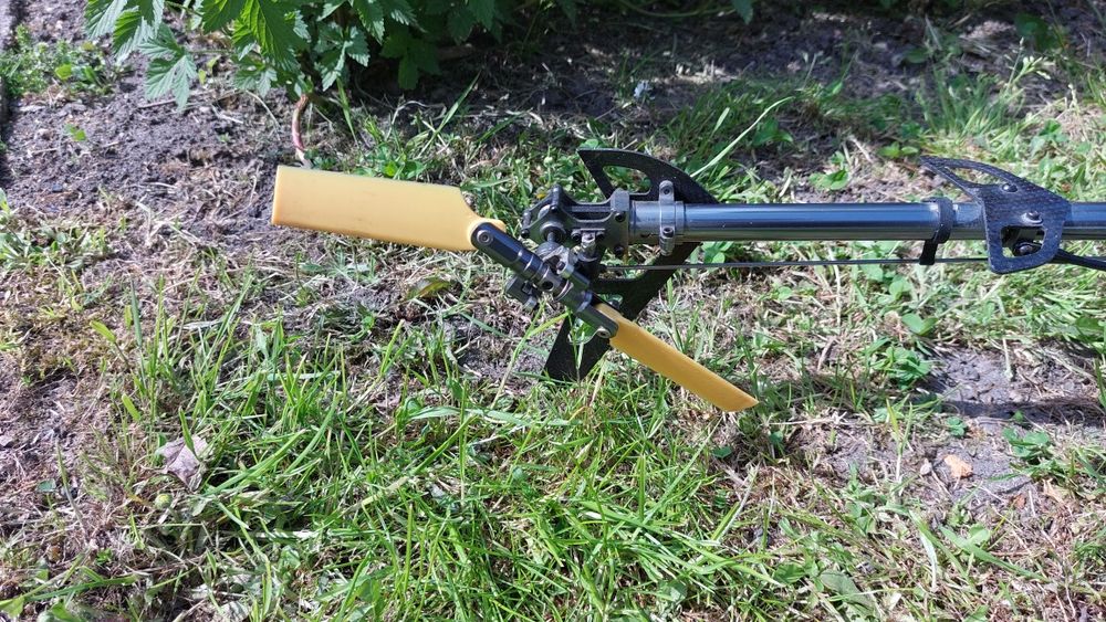 Helikopter klon T-rex 500 + części