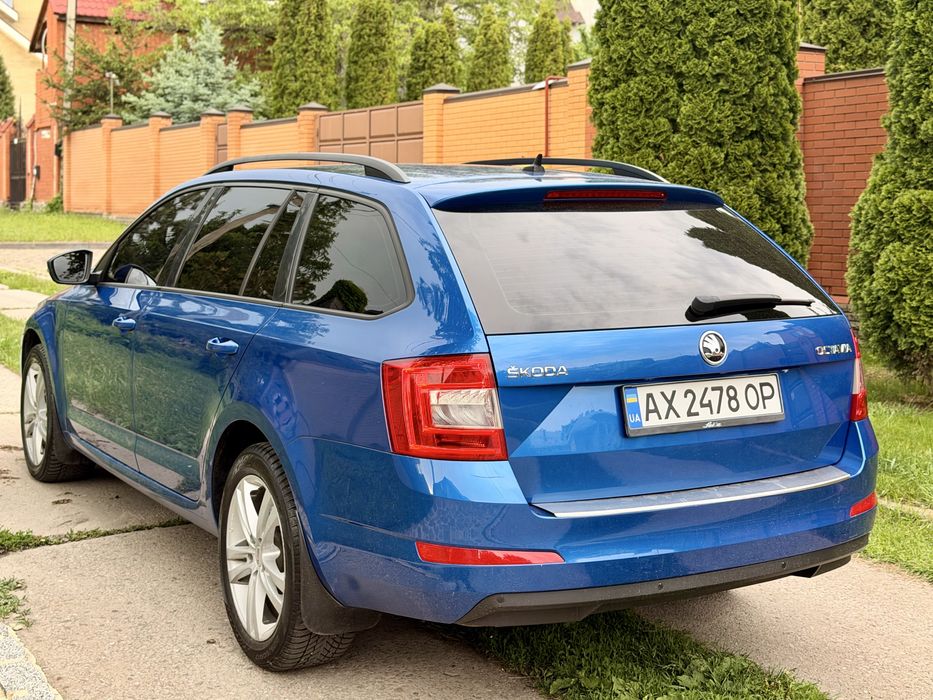 Skoda Octavia A7 2.0TDI DSG 2017
