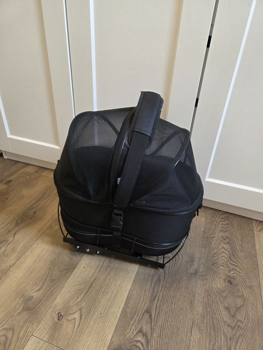 Torba transportowa na bagażnik Trixie, koszyk dla psa,kota