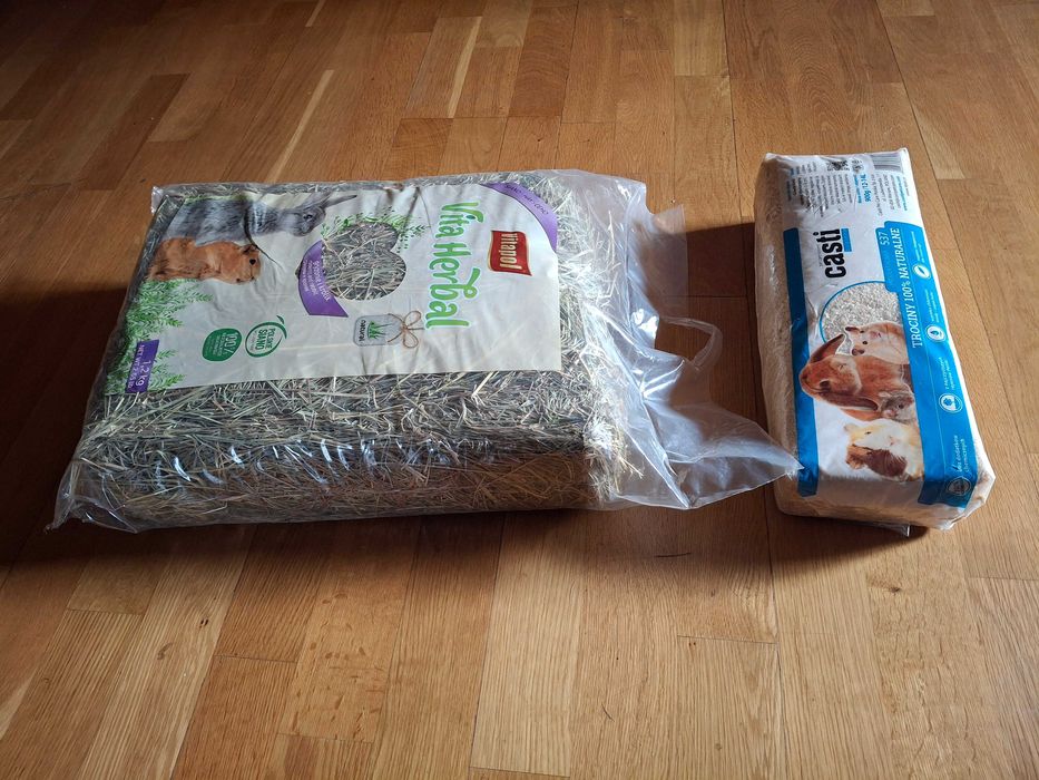 Domek, akcesoria dla królika