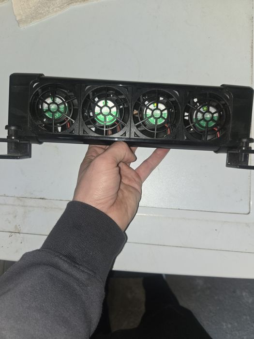 Aquario com acessorios