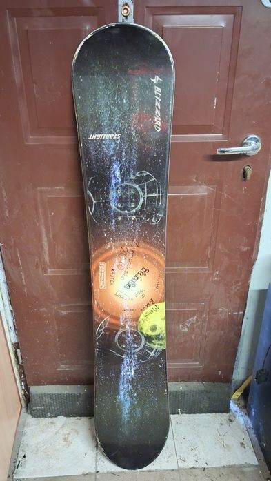 Deska snowboardowa 146cm bez wiązań