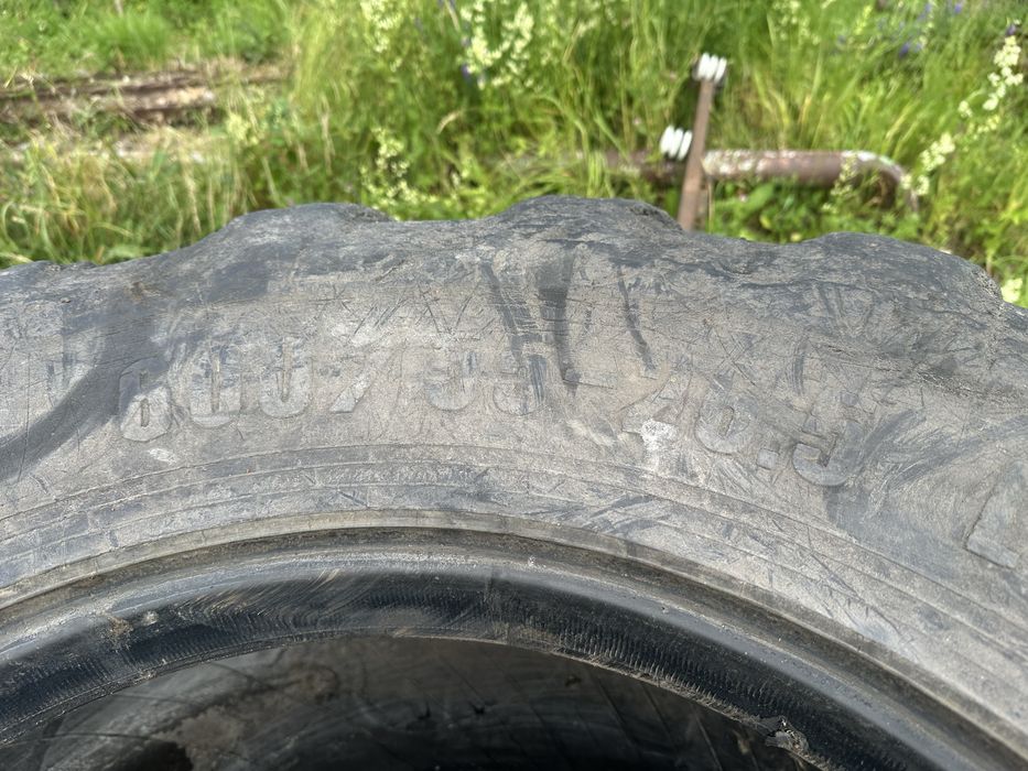 Opony leśne 600/55-26.5 Trelleborg