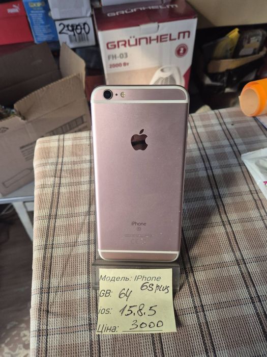 IPHONE. 6. S  Plus. 64 gb