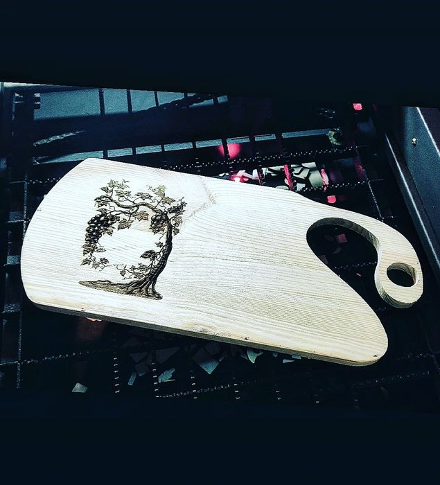 Лазер СO2,Гравер Ruida, Лазерний гравер' ЧПУ. 40/40