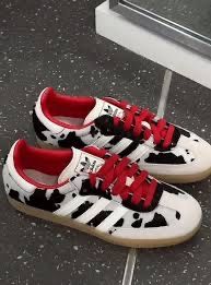 Adidas Samba OG "Cow Print" оригинал