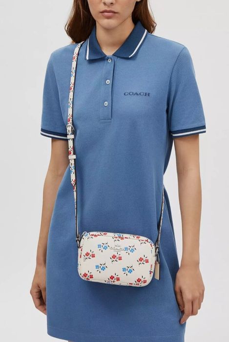 Сумка через плече coach