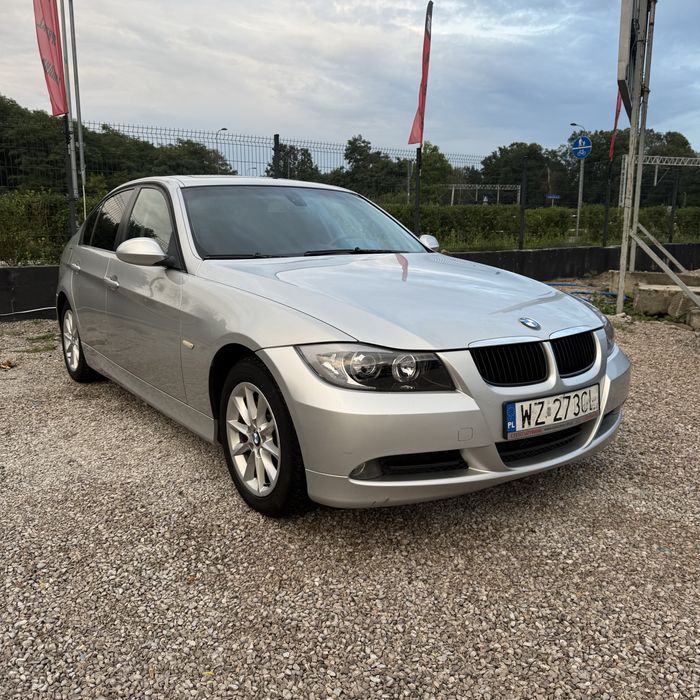 Na Sprzedaz BMW E90/Klima/Zadbana/Nawigacja/Szyberdach/2.0I/Gwarancja/Raty
