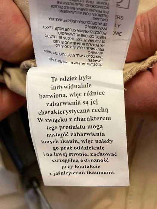 dżinsowa kurtka Lee Cooper XXL