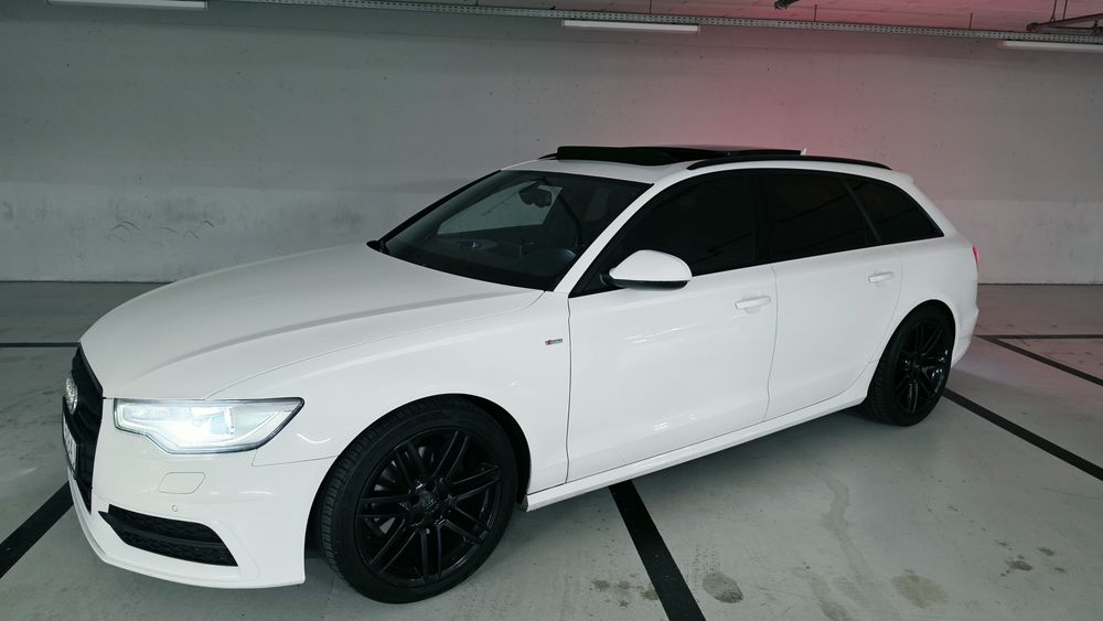 Audi A6 C7 Avant S line 2.0 TDI 208 KM | Panorama | BOSE | Automat | Navi | Xenon