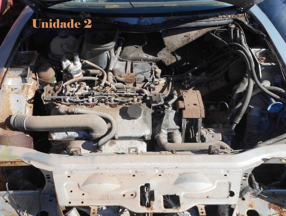 Lote 2x Citroën CX Pallas Diesel 2.5D M25 Mecânicas Completas Peças