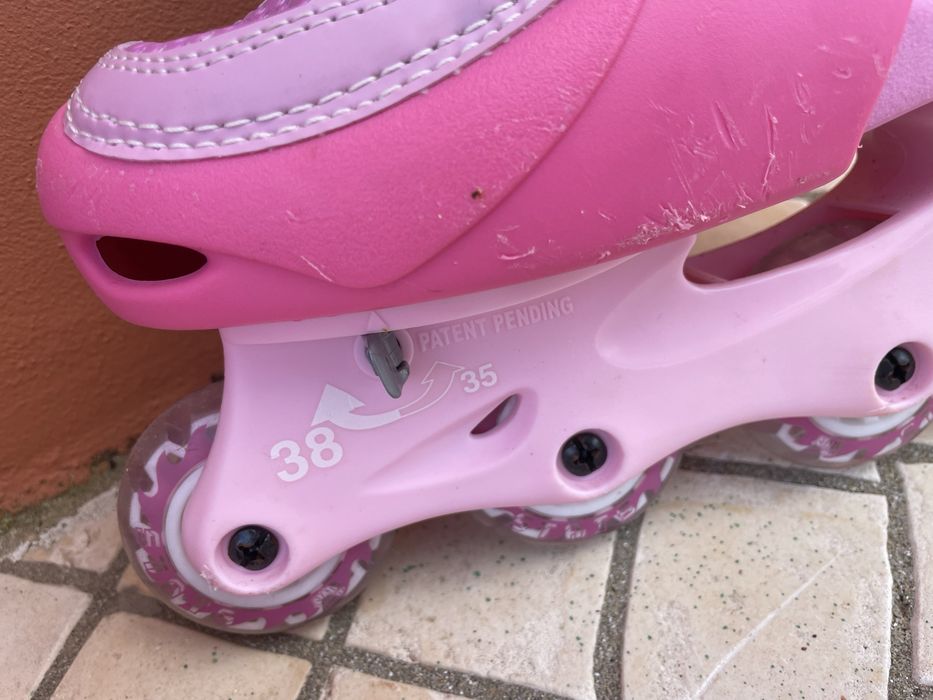 Patins em linha em bom estado até n 38