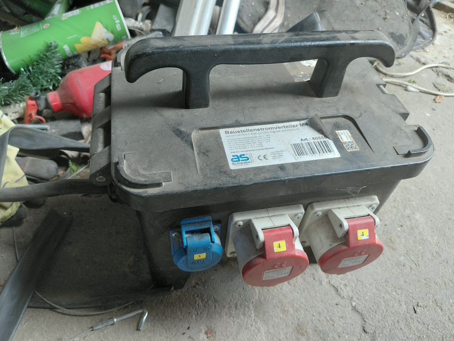 Rozdzielnica budowlana Schwabe M4 400V 32A