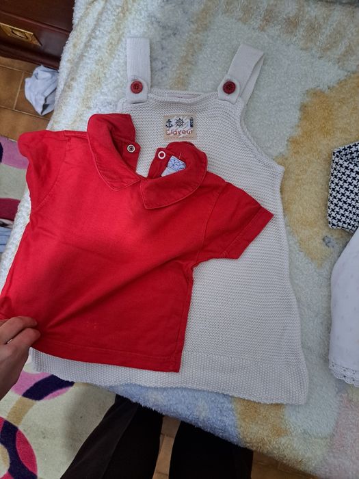 Roupa bebê menina