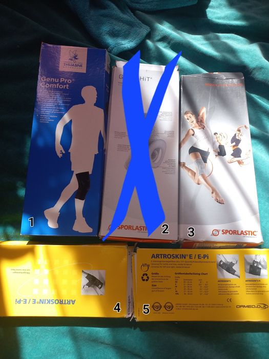 Бандаж на коліна та лікоть